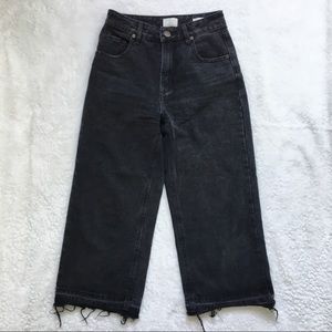 Cotton On Mid Wide Crop Pant